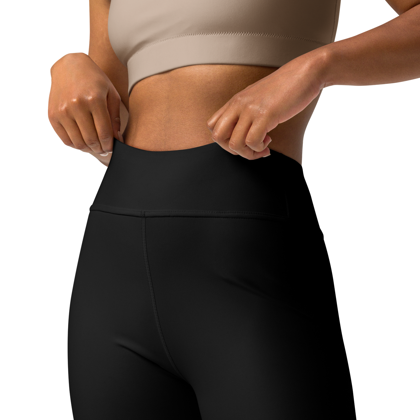 High-Waist Legging Black