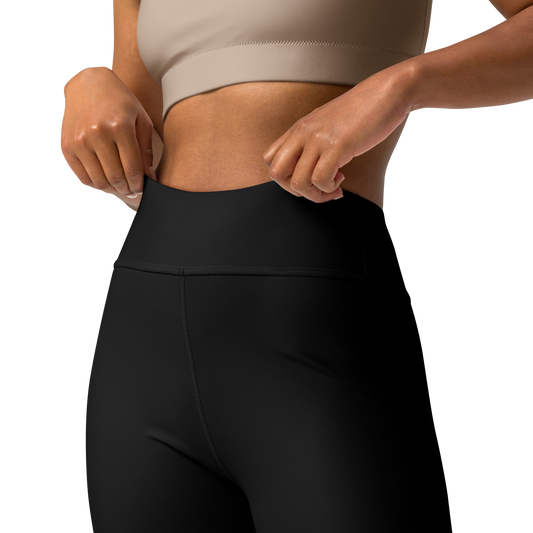 High-Waist Legging Black