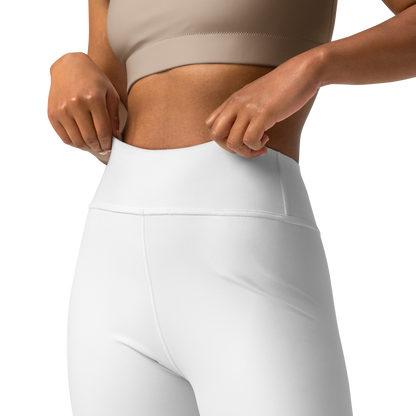 High-Waist Legging White