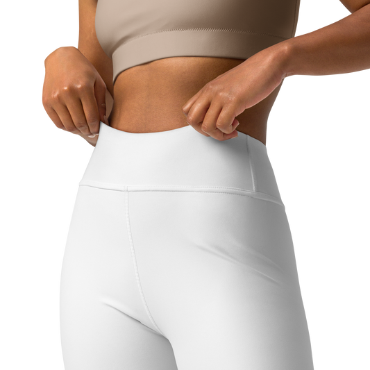 High-Waist Legging White