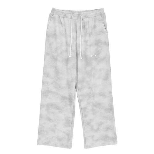 YMO Flower Gray Joggs