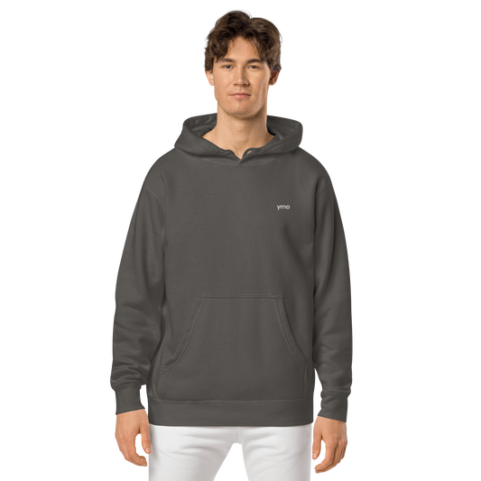 High School Hoodie Grey